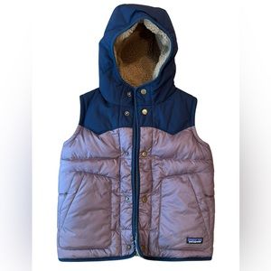 Girls Patagonia Reversible Vest